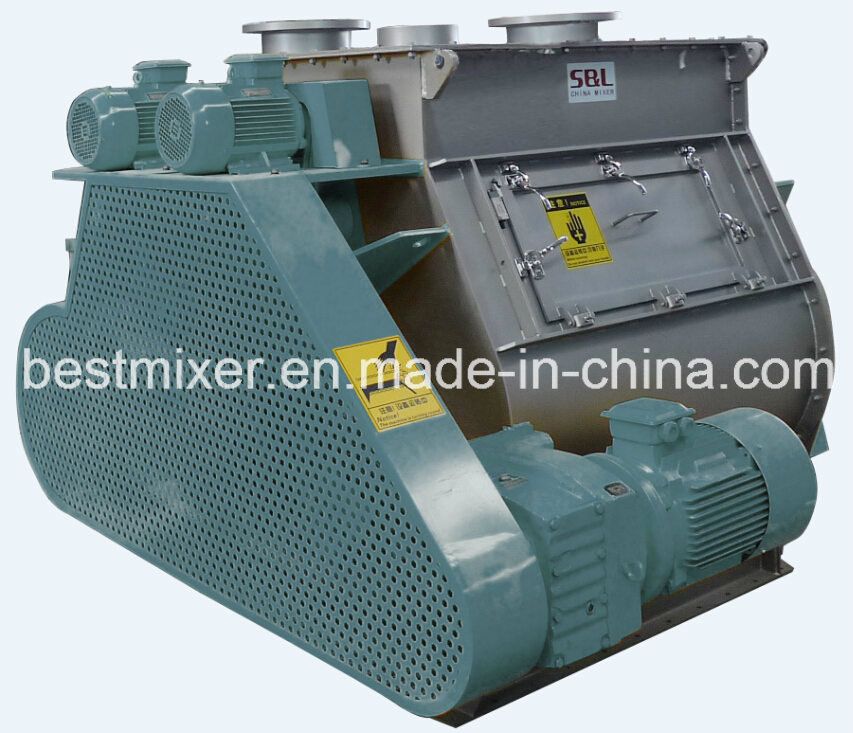 Dry Mortar Paddle Mixer