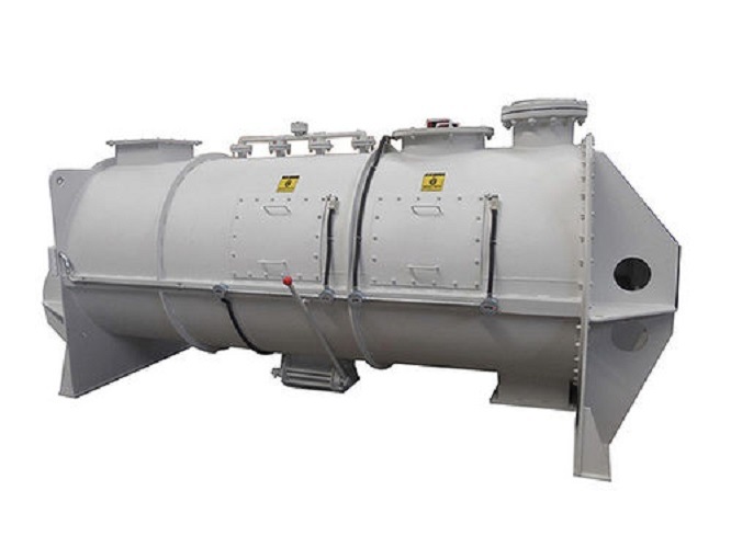 Continious Design Ploughshare Mixer