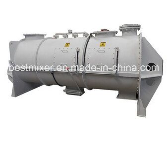 Continious Operating Plough Mixer with Heating Cooling Function