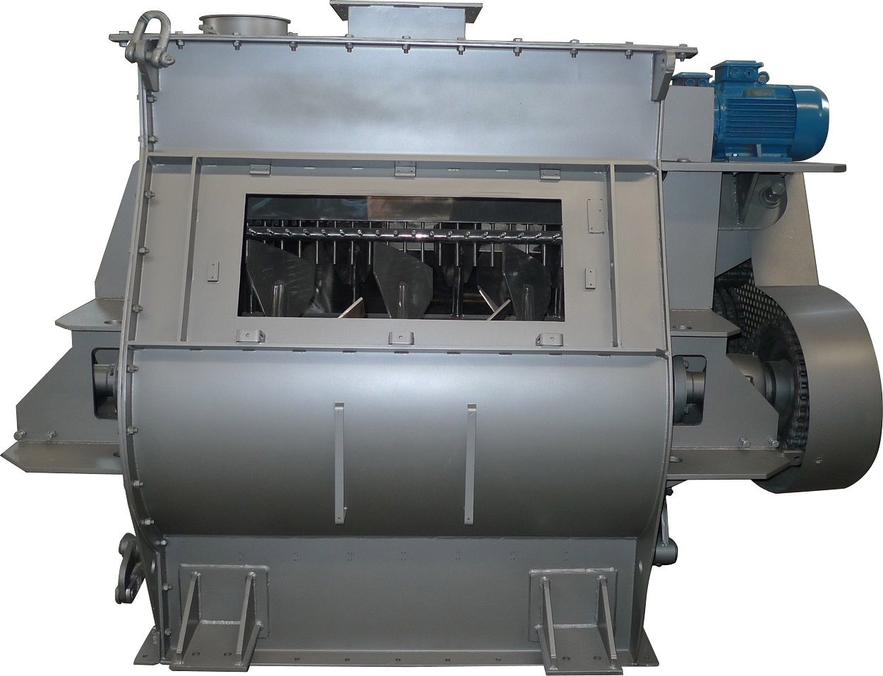 Paddle Mixer with Chopper Design